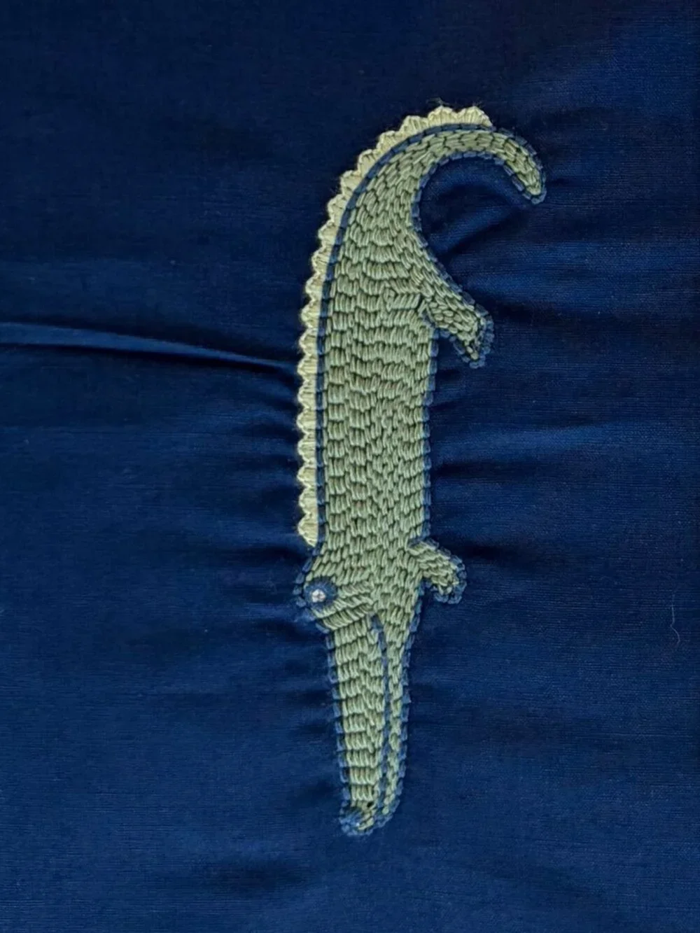 Gator Embroidered Duvet Cover (Twin) | Pottery Barn Kids